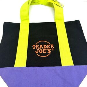 Trader Joe's Mini Halloween Tote Bag New!